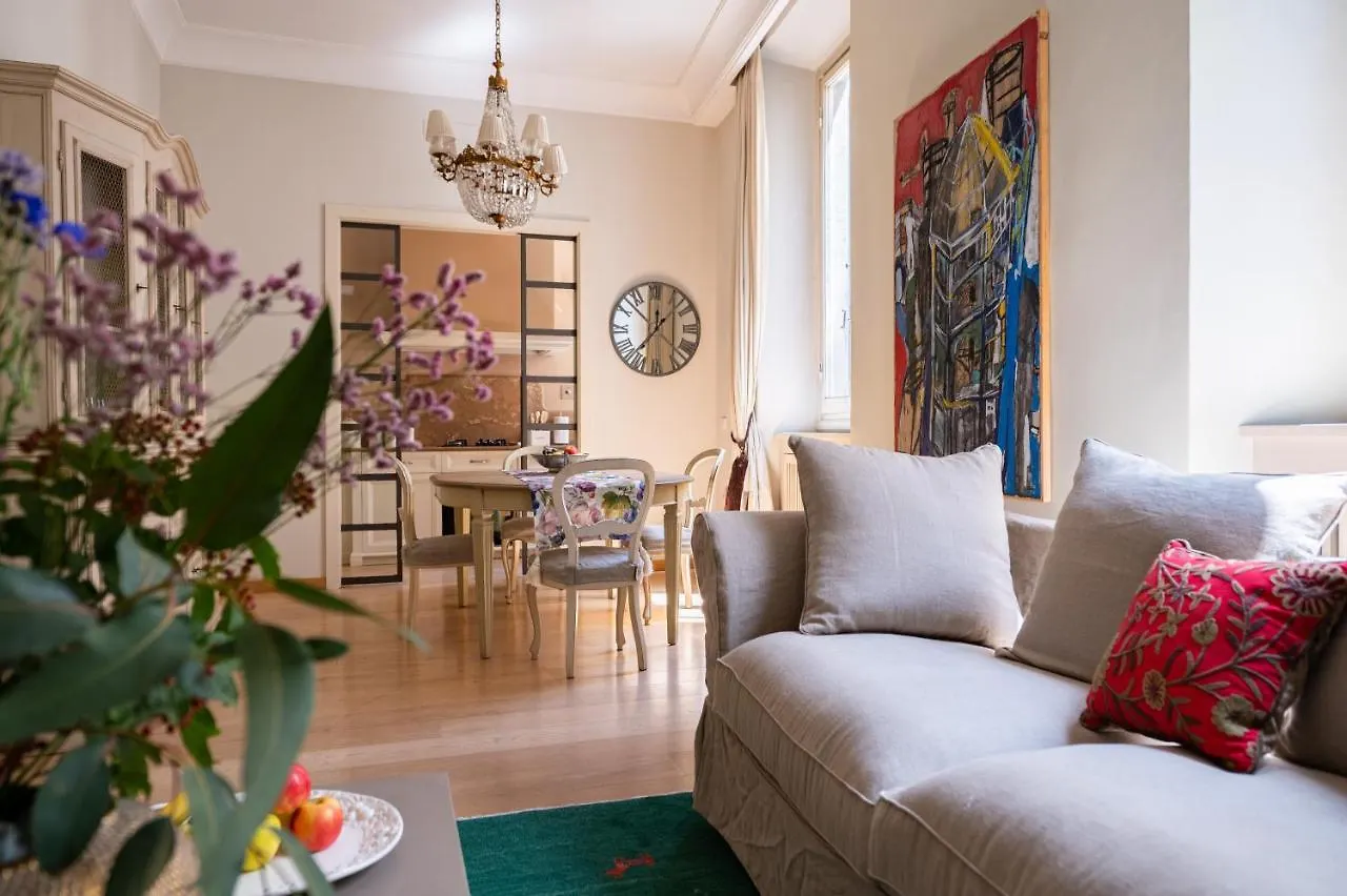 Daire Central And Roomy Near The Station And Duomo - Homeunity Floransa İtalya
